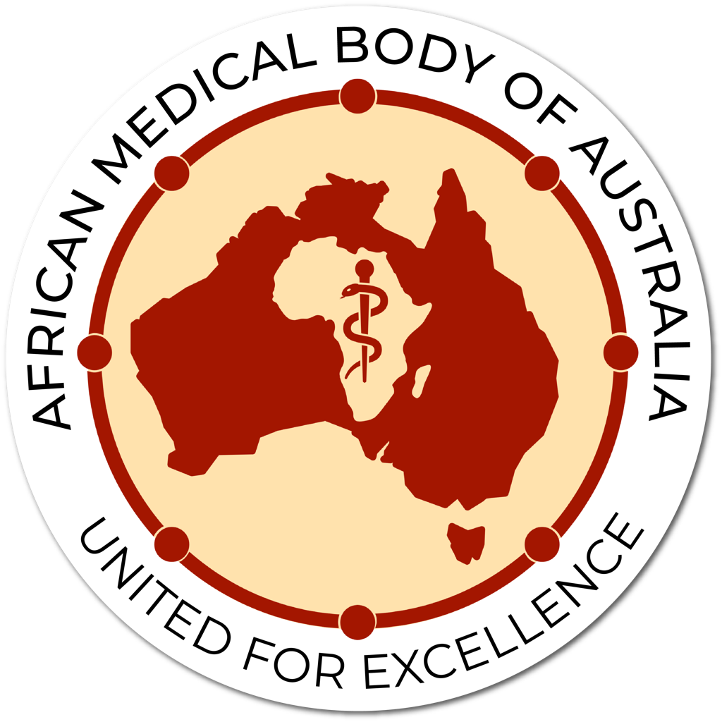 African Medical Body of Australia Logo